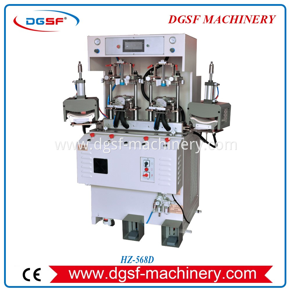  Toe Molding Machine 